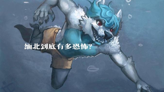 缅北到底有多恐怖？